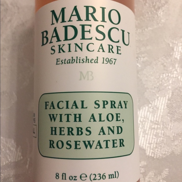 Mario Badescu facial spray w Aloe & Rosewater. New - Picture 2 of 4
